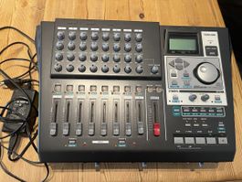 TASCAM DP-01FX/CD,8-Spur Digital Portastudio/Multitrecorder