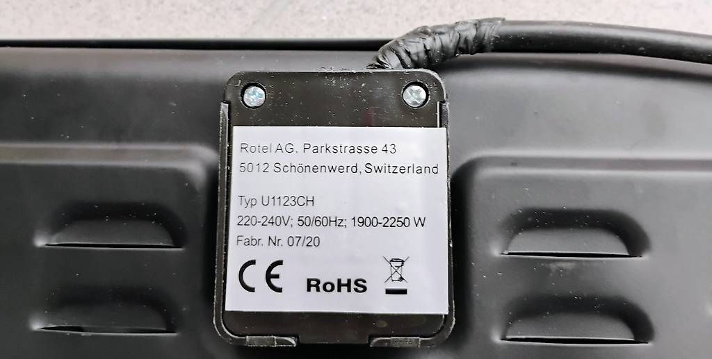 Cucine: 2 Platten Kochherd zB für Camping  – Usato da Giswil venduto da Anubis20 2