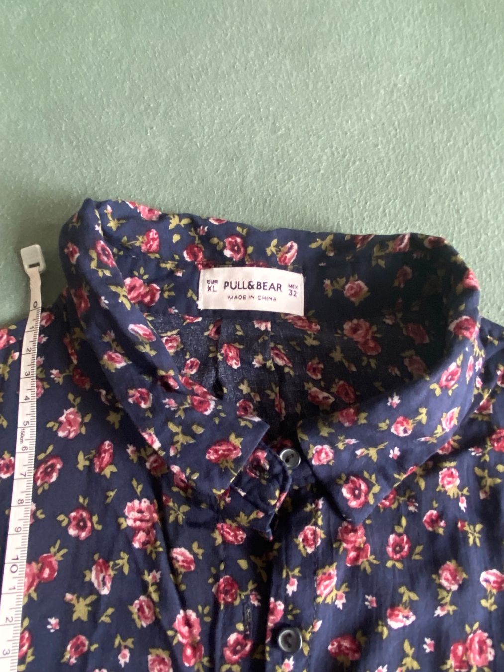 Camicette: Pull & Bear, Bluse, ärmellos, blumig, Gr XL – Usato da Gümligen venduto da Primeselection 3
