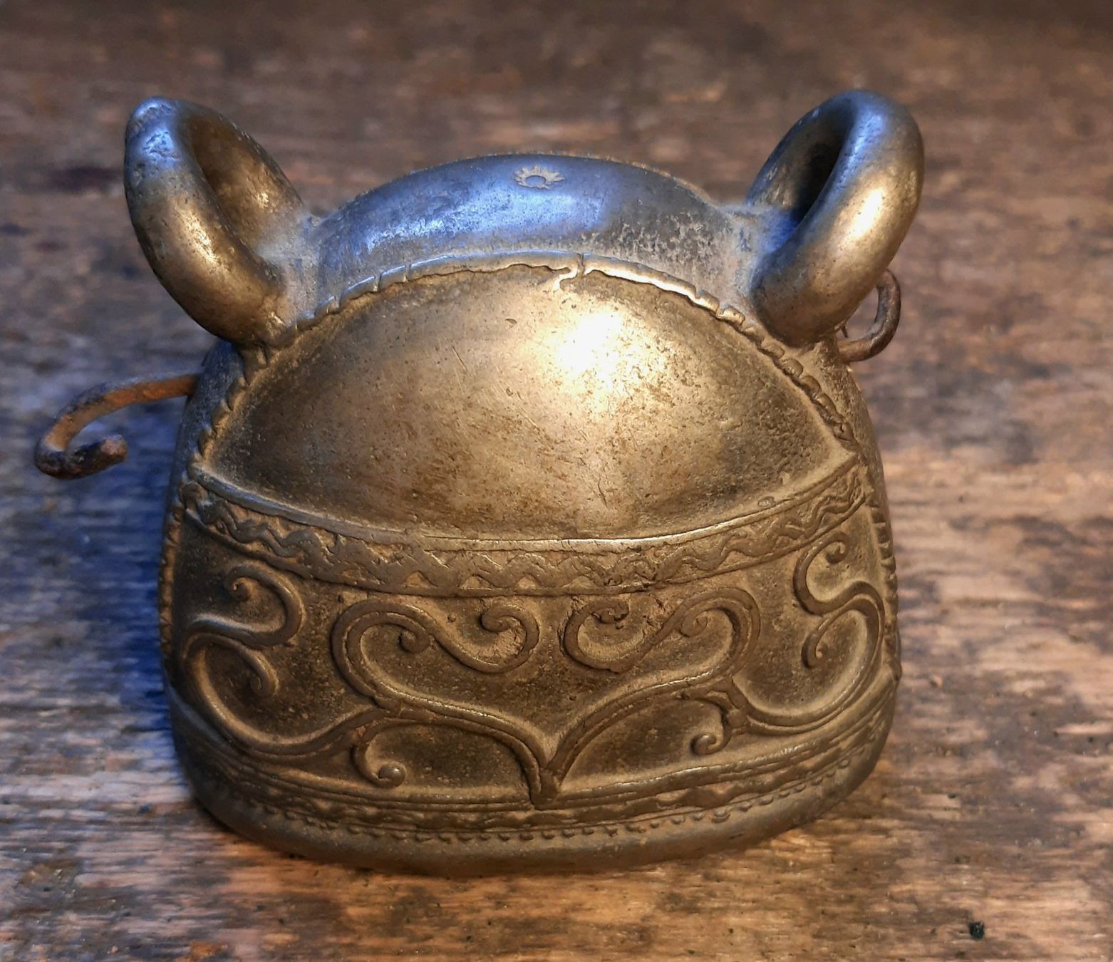 Glocken & Treicheln: Antike Glocke aus Burma – Gebraucht aus Arbon von torso444 1