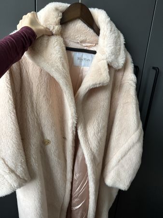 MaxMara Teddy Coat Mantel