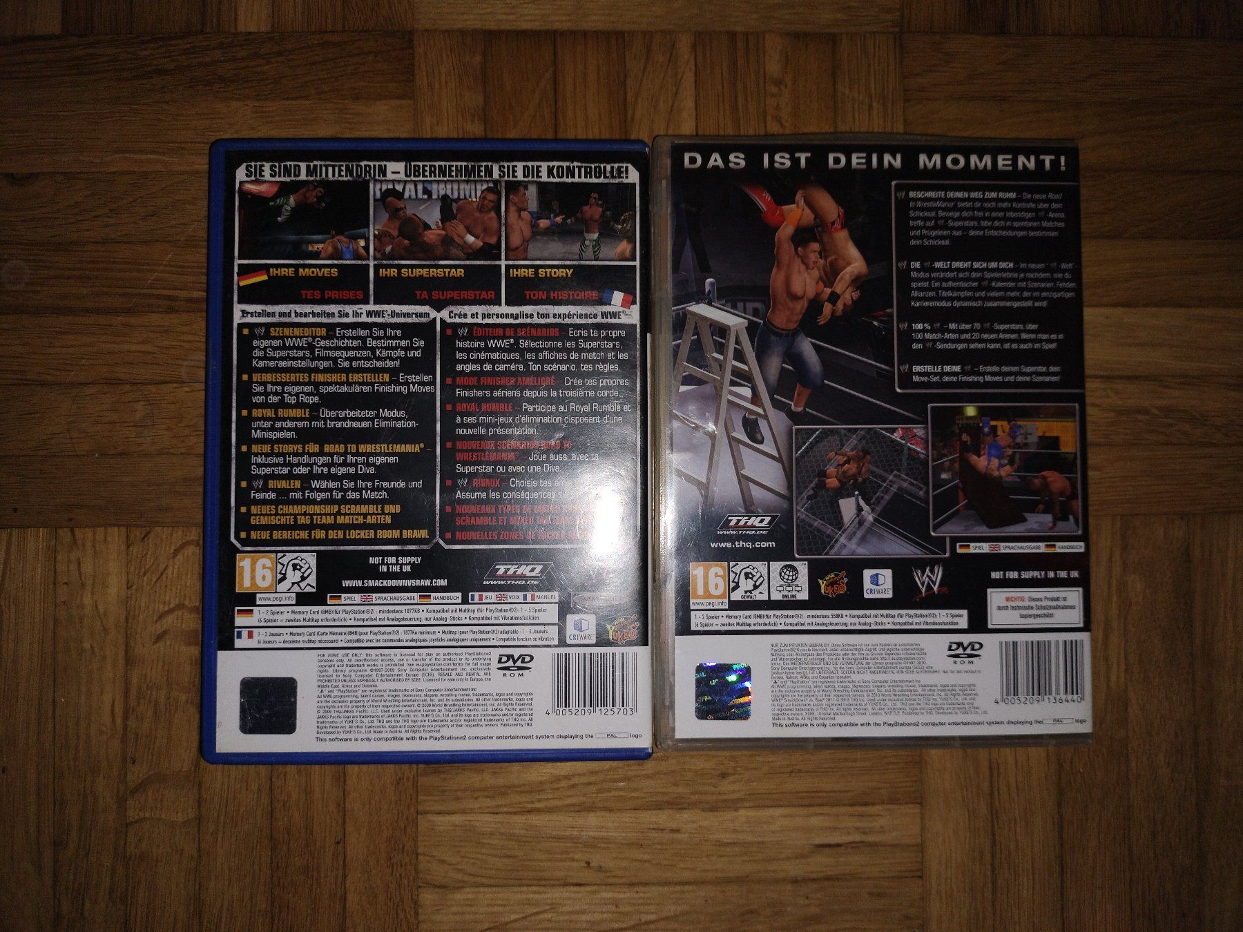 Giochi: SmackDown vs Raw 2010 & 2011 (Playstation 2) – Usato da Zürich venduto da Retrosale 1