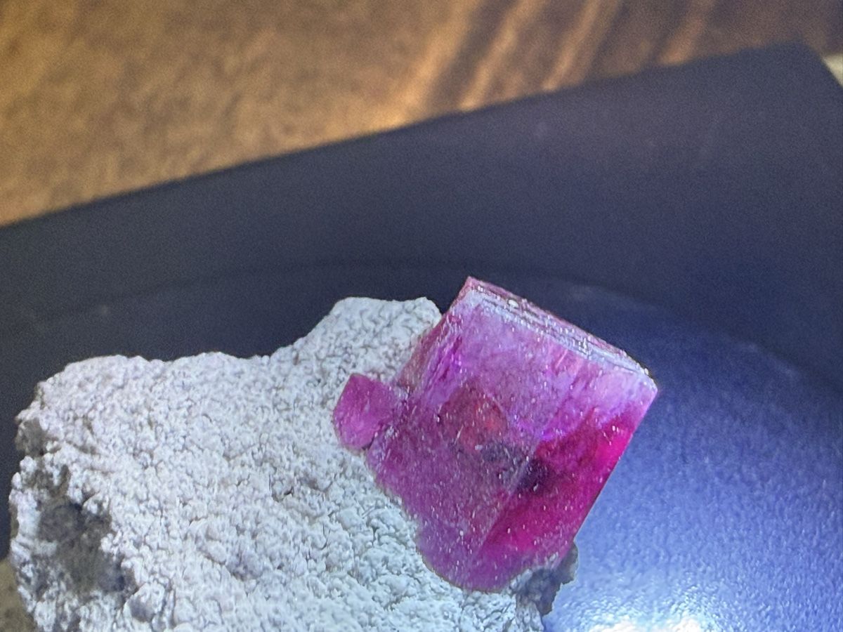 Pietre preziose: Red beryl in Matrix  – Nuovo (secondo la descrizione) da Oberhof venduto da RealStone 8
