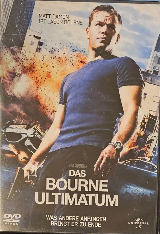 Alle DVDs: Das Bourne Ultimatum – Gebraucht aus Wahlen b. Laufen von Cg10