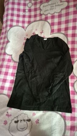 Damen Langarmshirt schwarz Grösse L Zustand gut