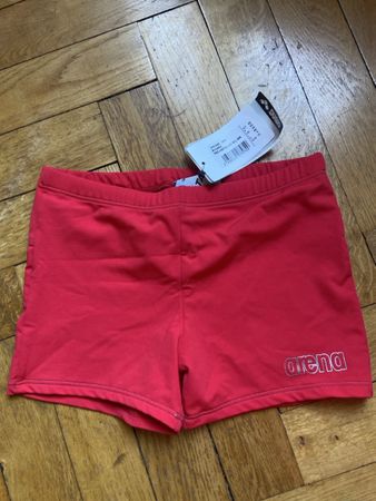 Costume Arena rosso ragazzo nuovo con etichetta tagl
