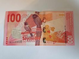 Billet de la Central Bank of Seychelles - 100 Roupies UNC