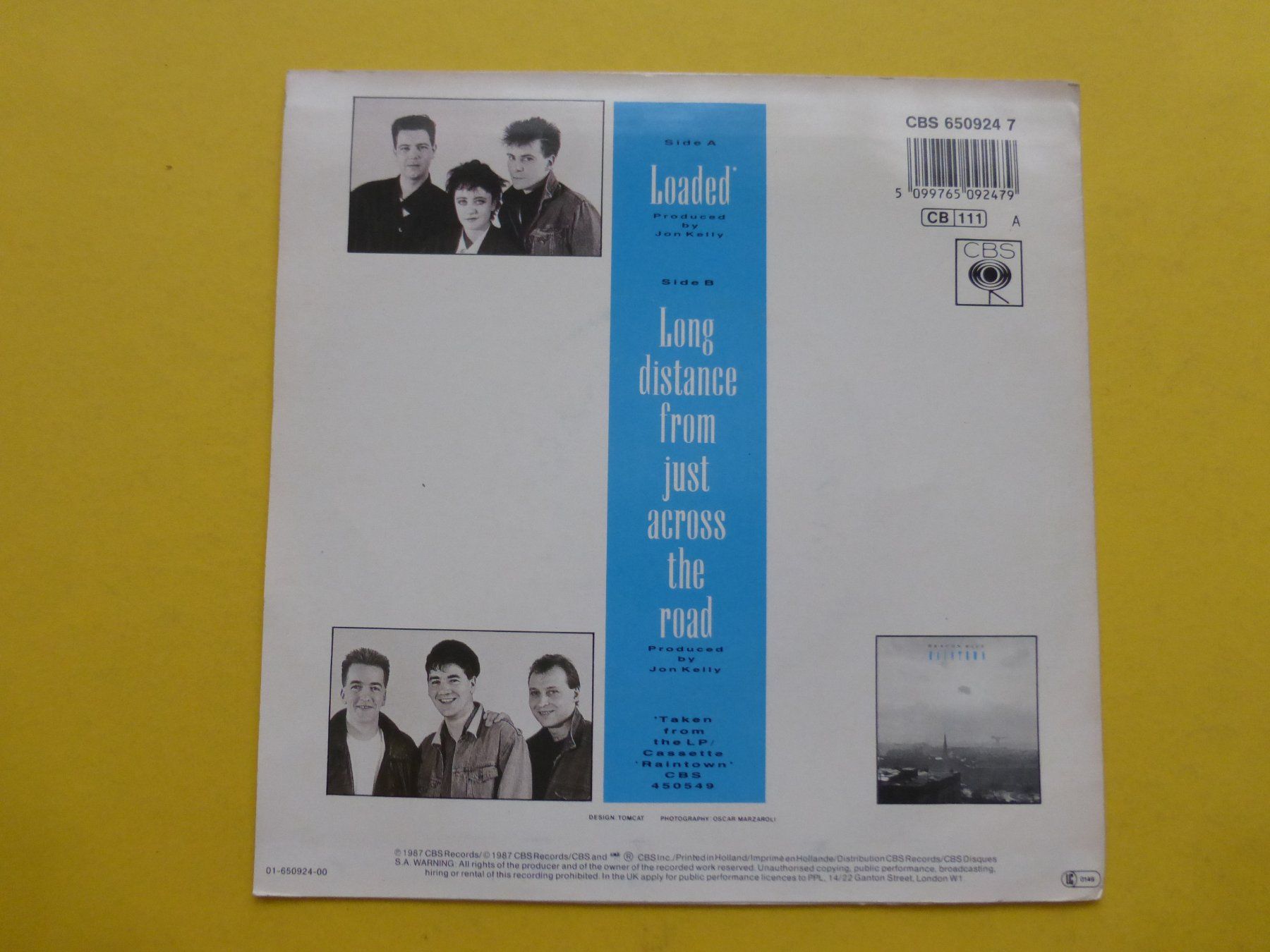 Dischi in vinile: Deacon Blue – Loaded – Usato da Zürich venduto da Swiss57 1