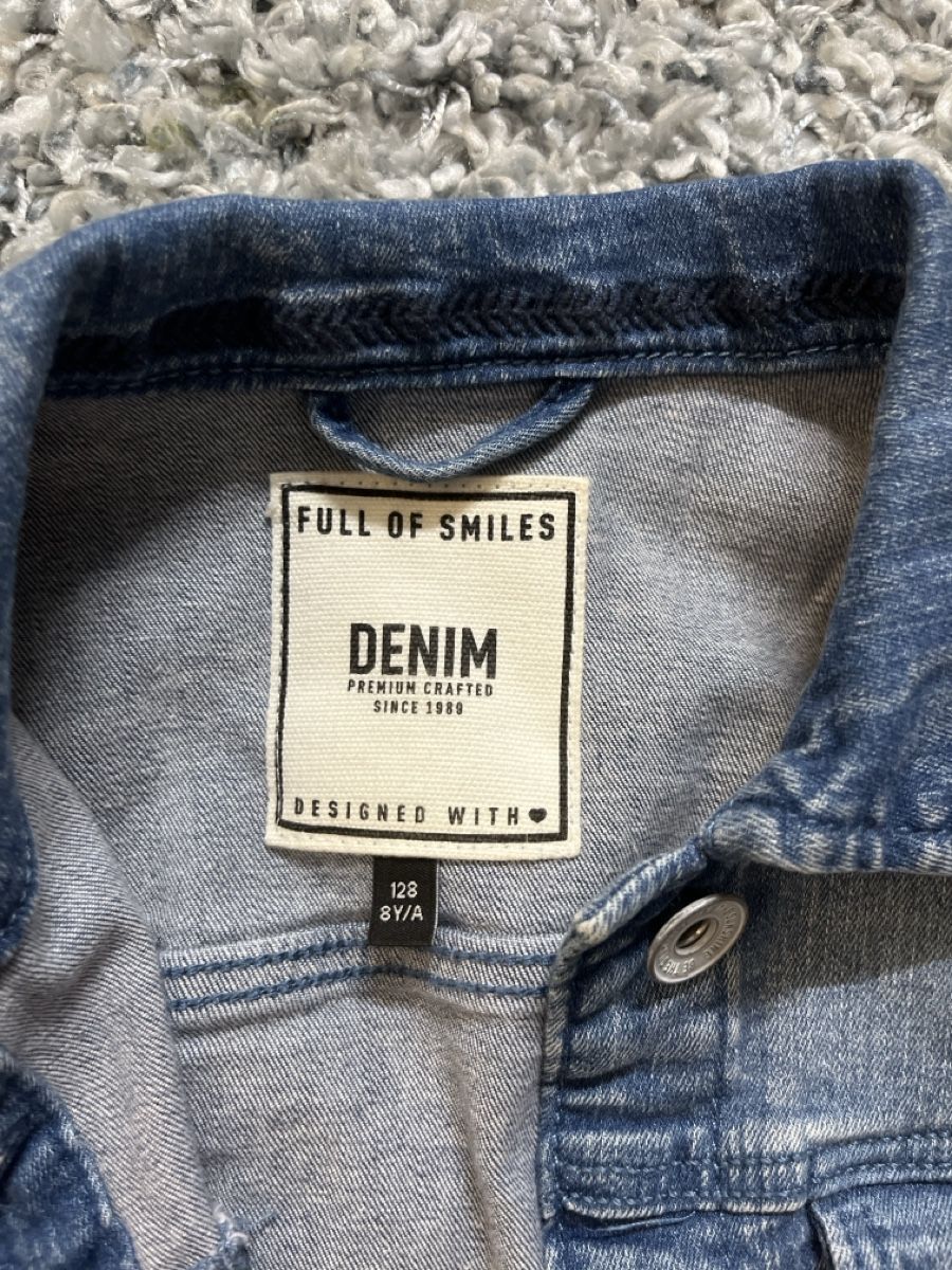 Giacche & Cappotti: Jeansjacke Gr.128 – Usato da Seengen venduto da suitupmonkey5 1