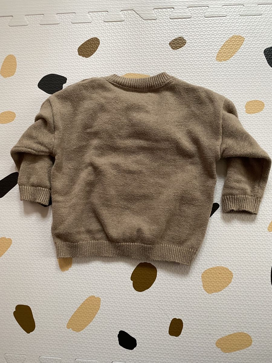 H&M Pullover & Sweatshirts: H&M Baby Pullover, Grösse 68, mit Hundemotiv – Gebraucht aus Zimmerwald von sutol_ 1