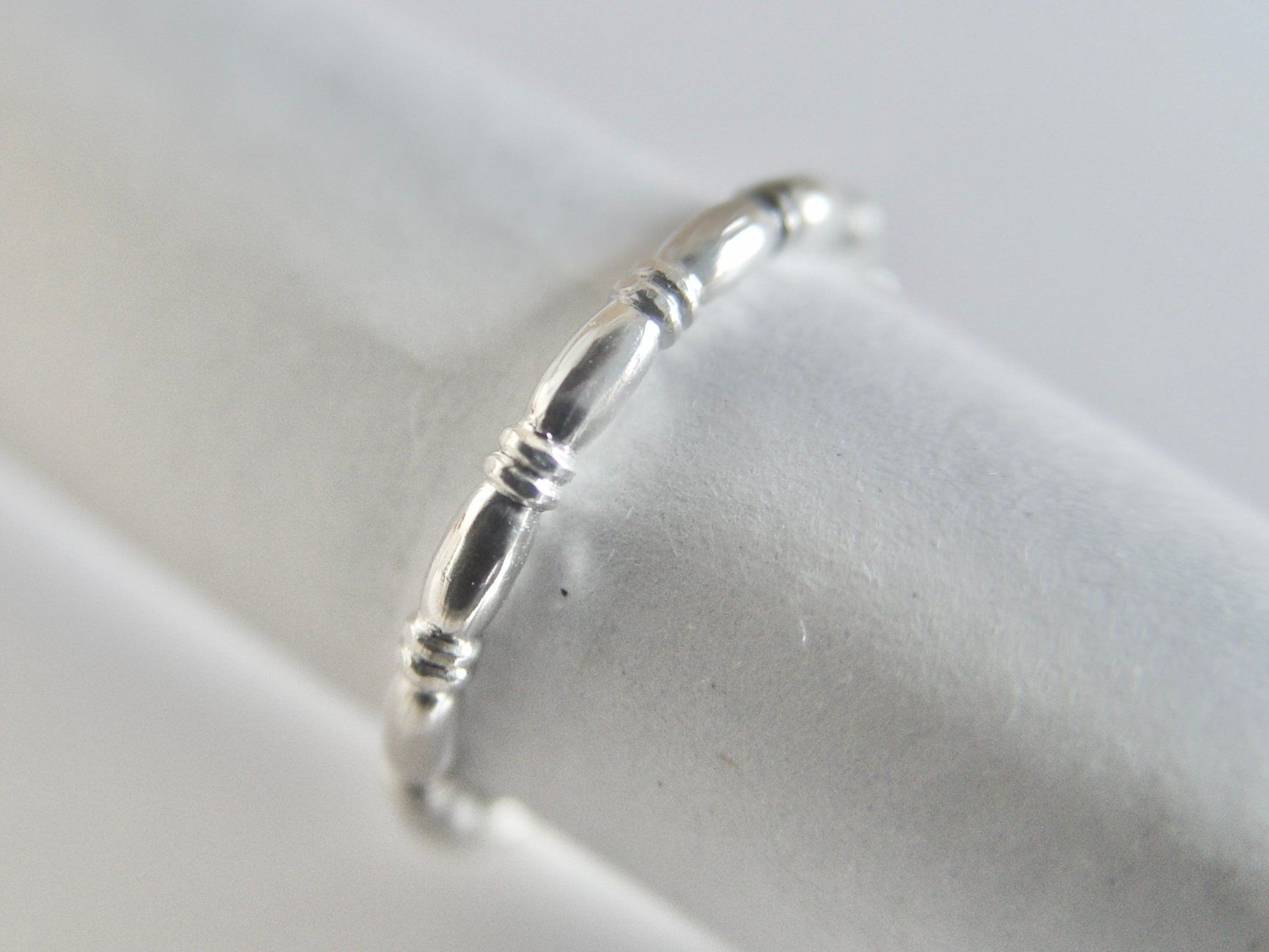 Bagues: Fingerring aus Silber 925 – Neuf (Voir description) à Henggart par gernli 1