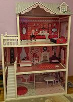 Puppenhaus Barbie