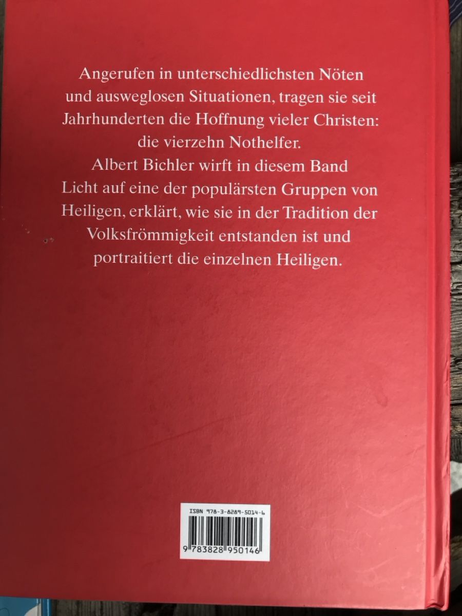 Livres: Die 14 Nothelfer – Neuf (Voir description) à Zürich par almaluisa 1