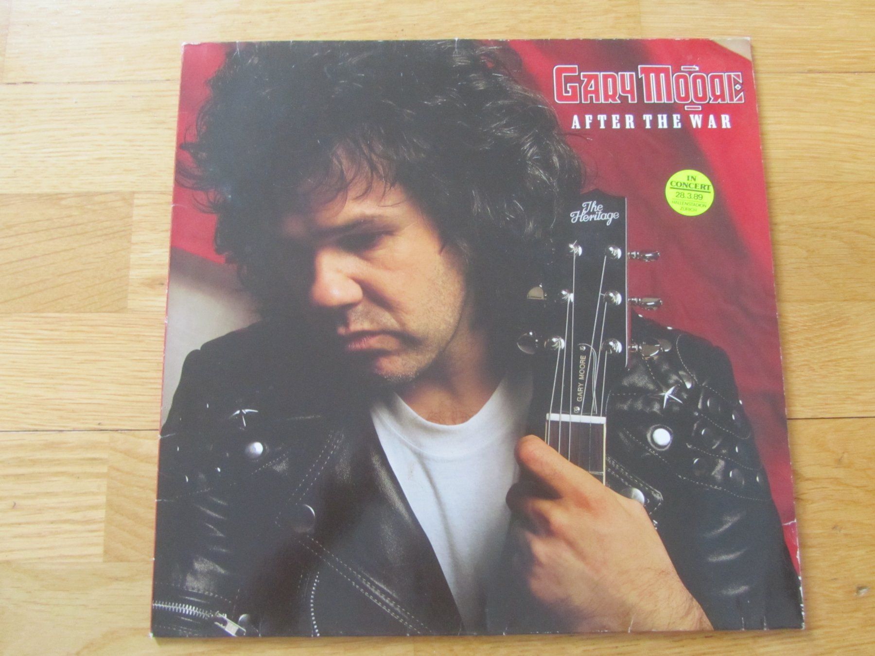 Dischi in vinile: Gary Moore - After The War,  Vinyl LP – Usato da Seengen venduto da mikelele