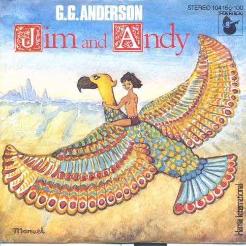 Schallplatten: Anderson G.G. - Jim and Andy  (7") – Gebraucht aus Romanshorn von and_2nf7