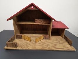 Wunderschöner retro Stall aus Holz❗
