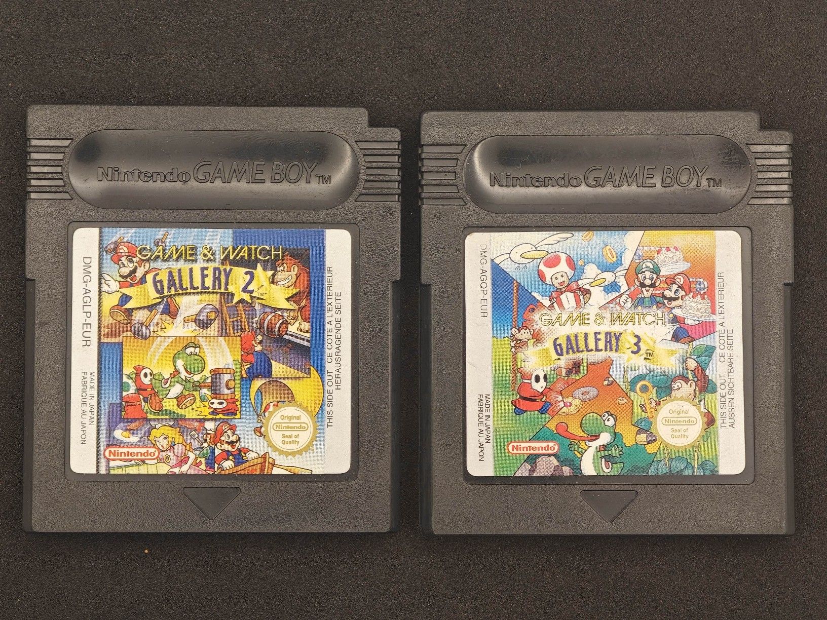 Nintendo Giochi: Nintendo Game Boy: "GAME & WATCH GALLERY 2 & 3" – Usato da Ottikon venduto da Kolibri-81 1
