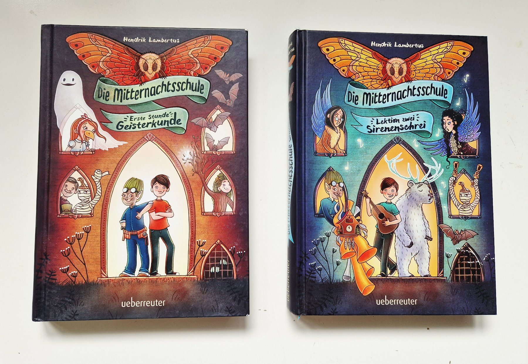 Bücher: Die Mitternachtsschule - Kinderbücher ab 8 Jahren – Gebraucht aus Wädenswil von RuthieZ