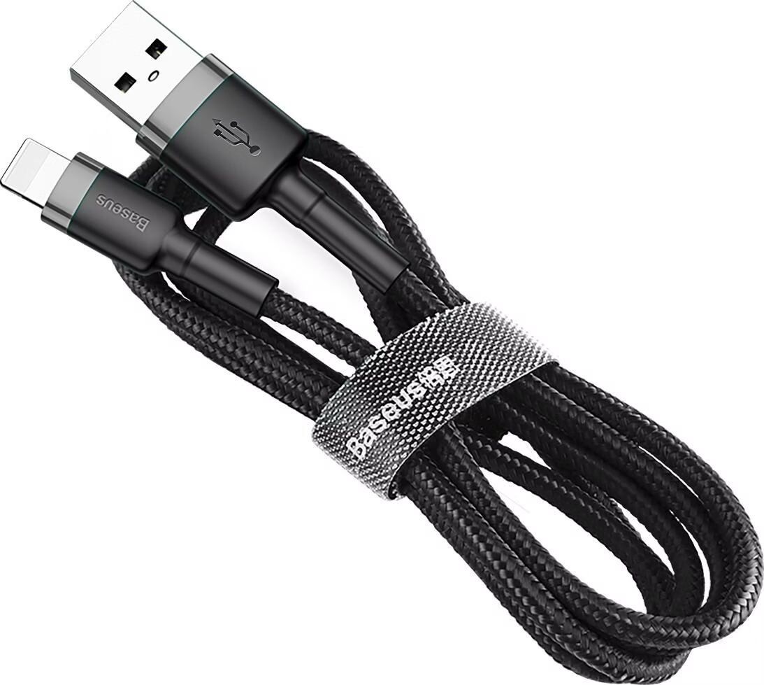 Baseus Cavi: Baseus USB-A to Lightning Cable 2m Black – Nuovo e nell'imballaggio originale da Niederurnen venduto da mowgli_1963 4