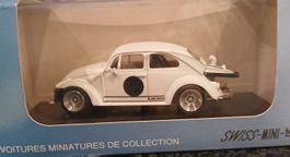 VW Blank 1600 RS 1967 Modellauto 1:43 Swiss-Mini-43 limitier