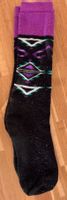 Socken - Skisocken schwarz violett türkis