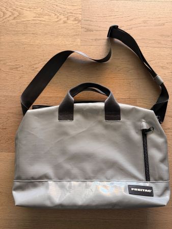 Freitag Tasche ROY F305 grau guter Zustand