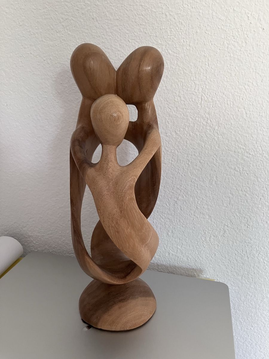 Tutte le decorazioni: Wunderschöne Holzfigur Familie ca 30 cm – Usato da Frauenfeld venduto da Guzi5 2