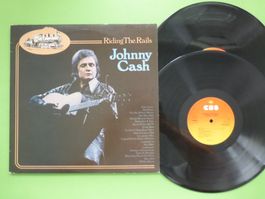Johnny Cash – Riding The Rails