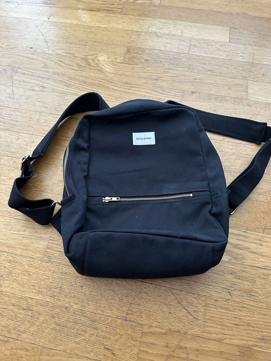 Zaini: Schwarzer Souleway Rucksack – Nuovo (secondo la descrizione) da Zürich venduto da Apparence