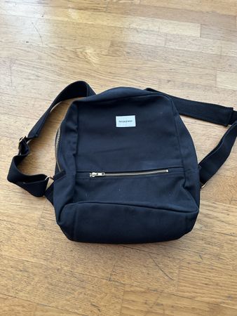 Schwarzer Souleway Rucksack