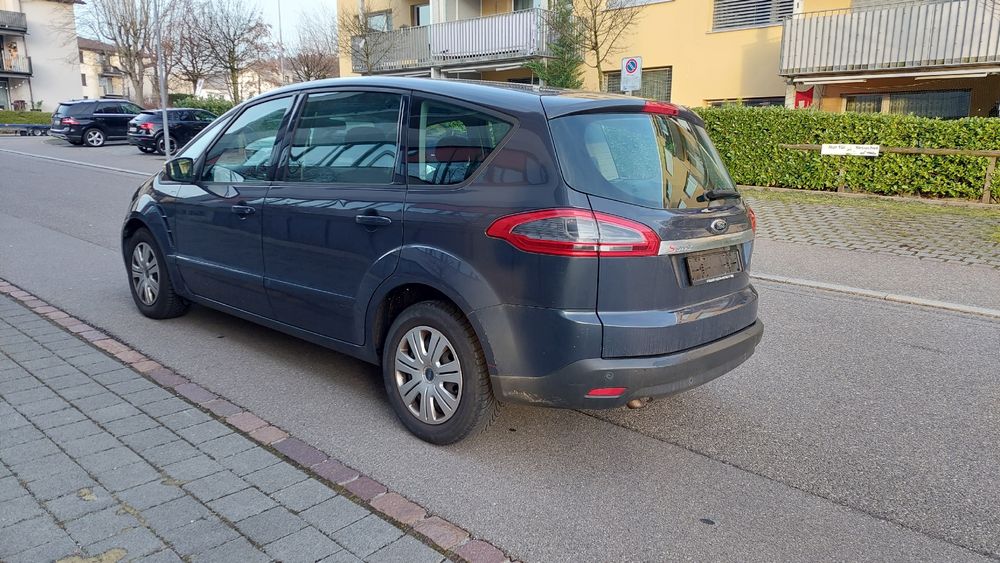 ford S-max 2.0 TDCI Automat Getriebe Ab mfk