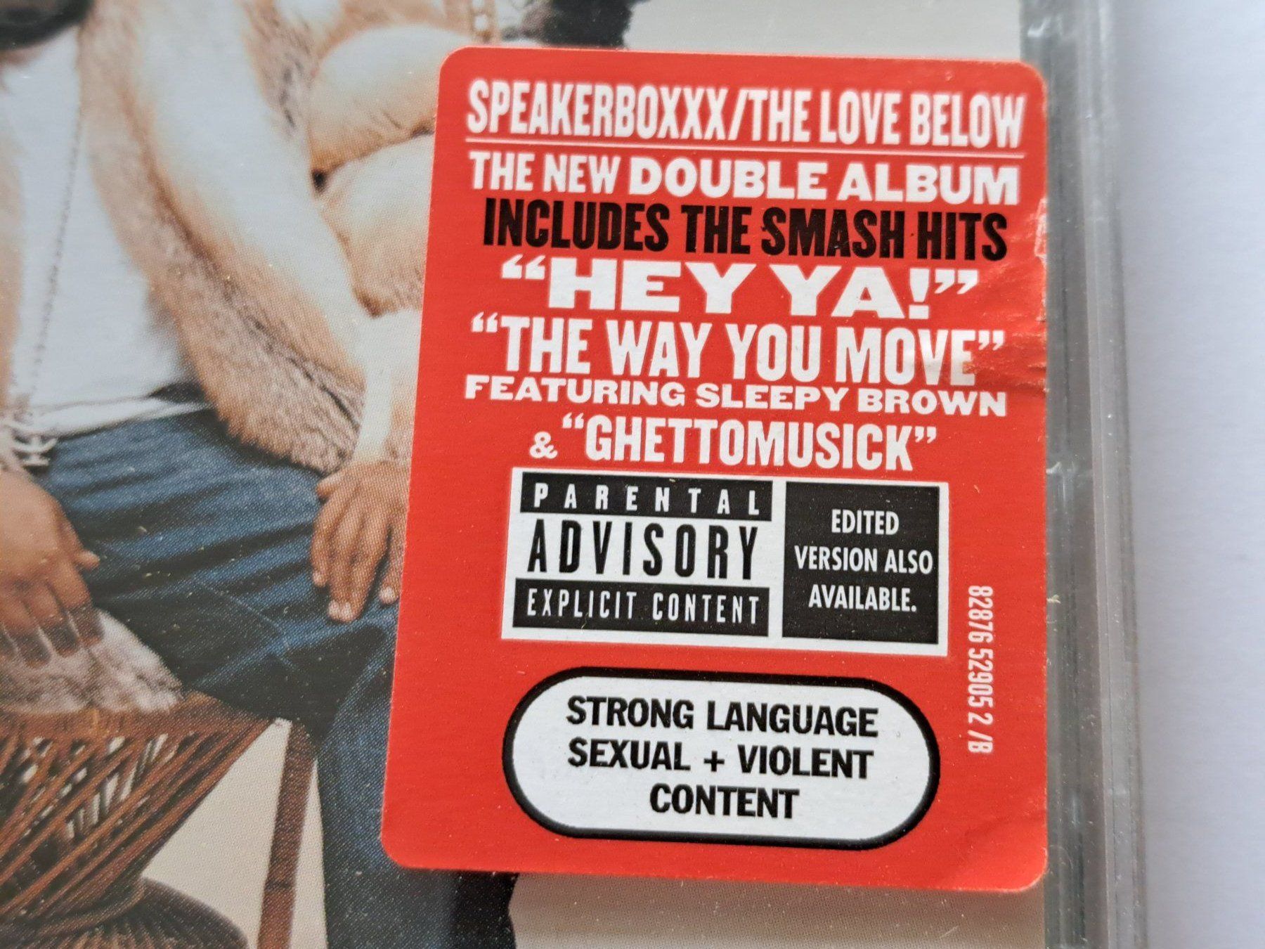CD: CD OutKast – Speakerboxxx – Usato da Pully venduto da bro_n52j 1
