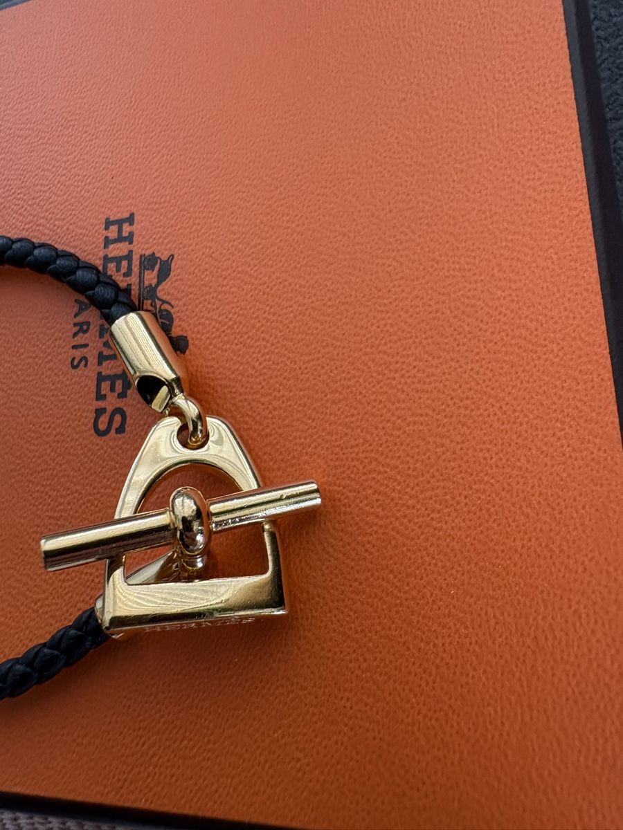 Hermès Bracciali & Braccialetti: Hermès Armband Noir T2 – Nuovo (secondo la descrizione) da Fehren venduto da Frischki 5