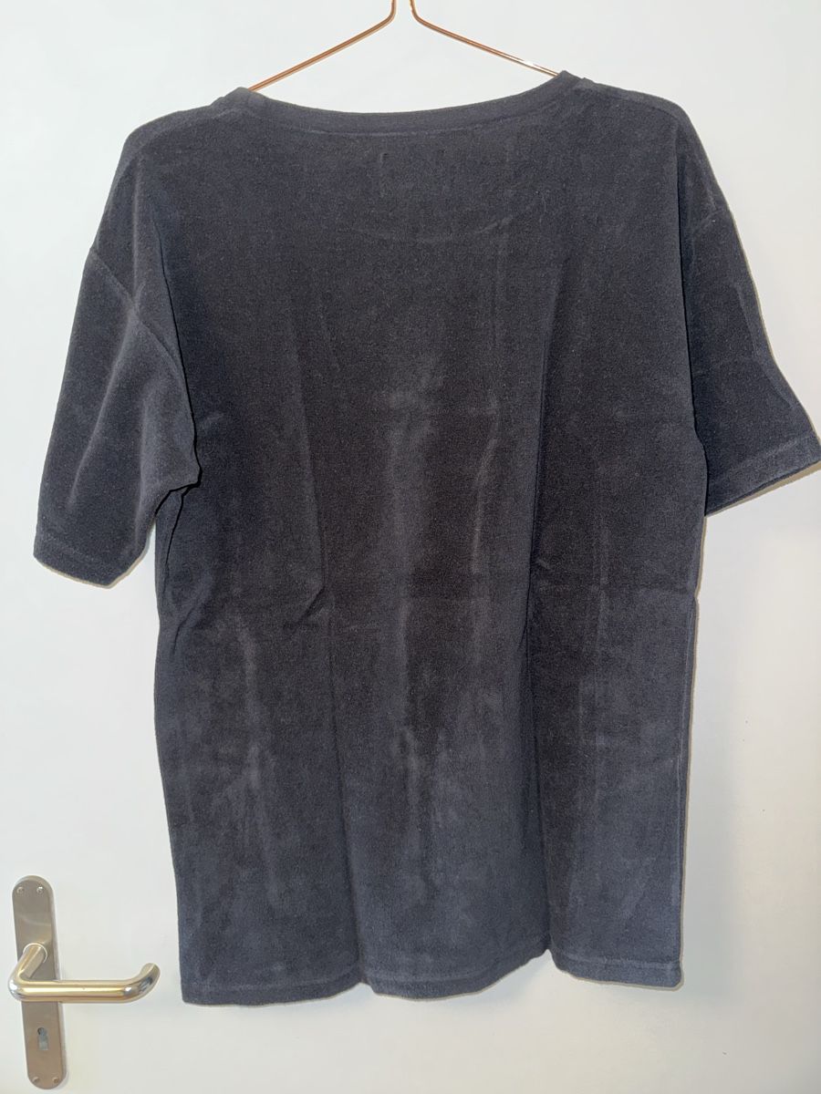 T-shirt: VIOVIO Samt / Velour T-Shirt – Usato da Gossau ZH venduto da Shaolin 6