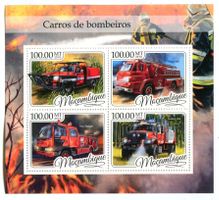 Block "Feuerwehr". Mosambik