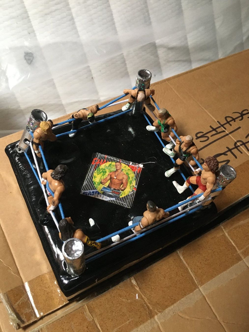 Giocattoli: Mini-Ring John Cena – Usato da Neuchâtel venduto da Tradeboi 1