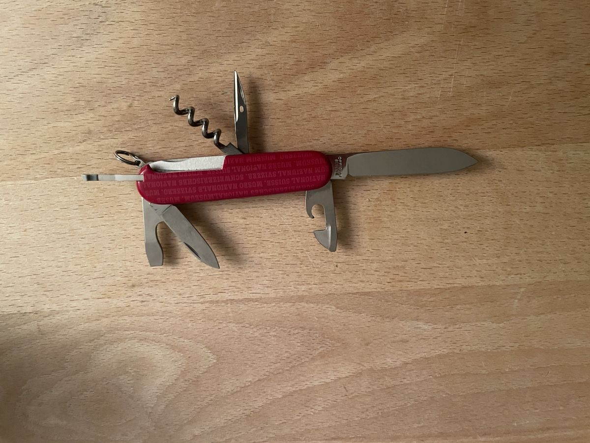 Victorinox Coltelli tascabile: Sackmesser – Usato da Hittnau venduto da EFA01 4