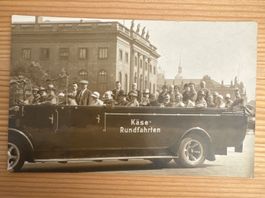 Antike Postkarte "Käse's Rundfahrten" GERMANY Berlin Potsdam