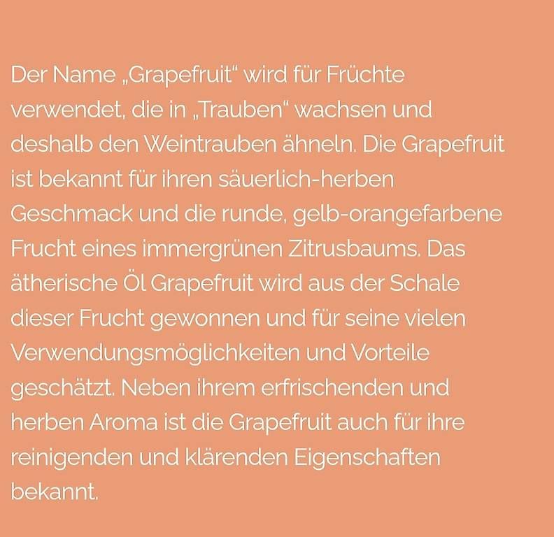 Doterra Ätherische Öle: Doterra Grapefruit – Neu und originalverpackt aus Lyss von Infinia 1