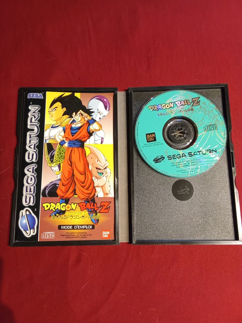 Sega Spiele: Sega Saturn Game Dragon Ball Z – Gebraucht aus leytron von willowlepetit 1