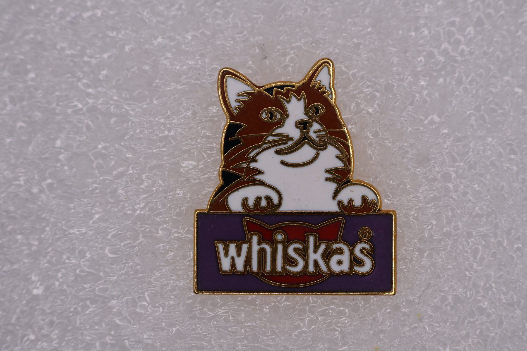 Plaquettes & Badges: whiskas   Katzenfutter – D'occasion à Winterthur par Sammleroase