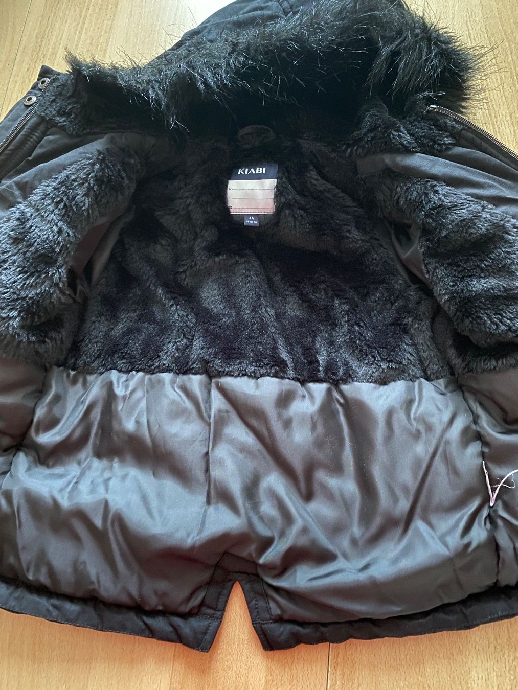 Giacche & Cappotti: Veste hiver fille T.98 – Usato da Le Brassus venduto da lionete02 2