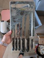 7-tlg. Messer Set GERMAN STYLE mit Schneidbrett NEU
