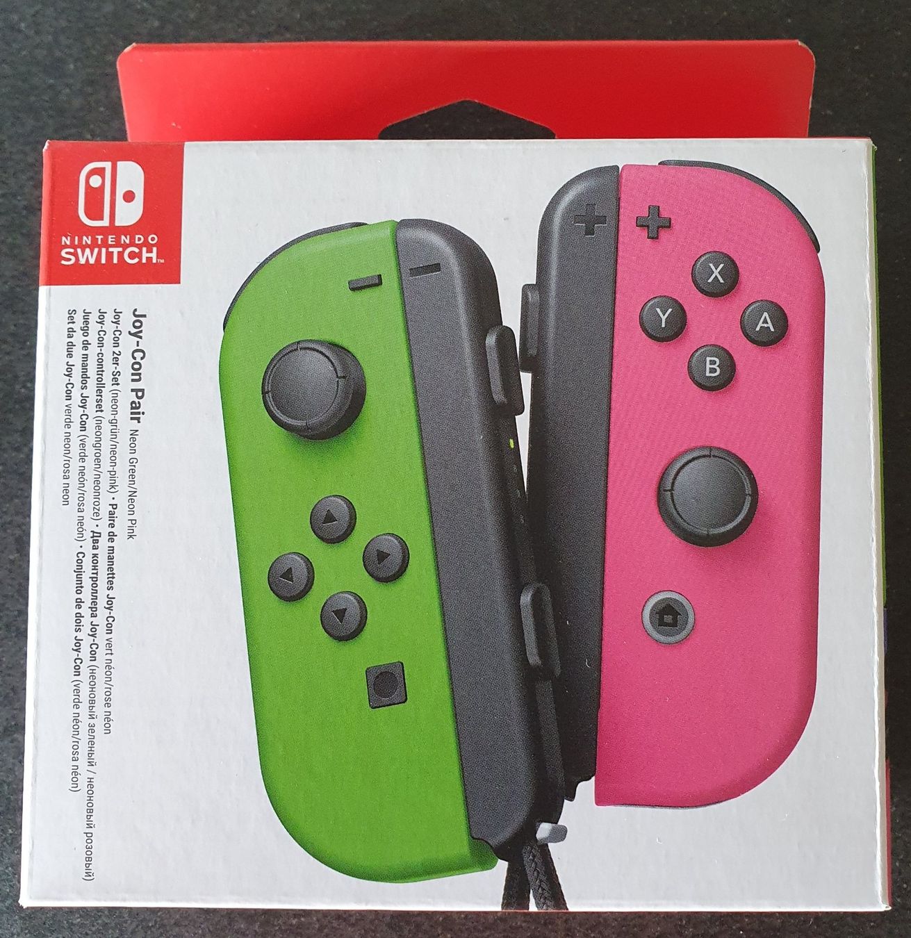 Controller: Nintendo Switch Joy-Con Pair – Neu und originalverpackt aus Schmiedrued von