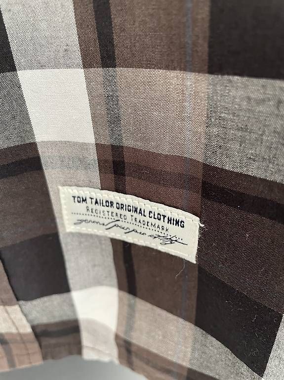 Camicie: Tom Tailor Herrenhemd – Usato da Wattwil venduto da Zahra54 2
