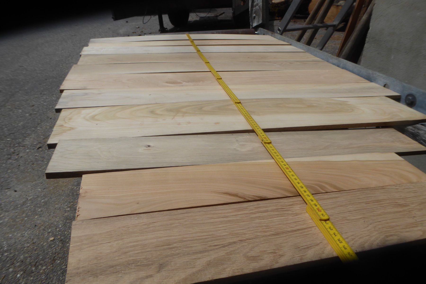 Articoli in legno: Holzbretter Ahorn, Kirschbaum 12 mm – Nuovo (secondo la descrizione) da Sumiswald venduto da Hennri1 1
