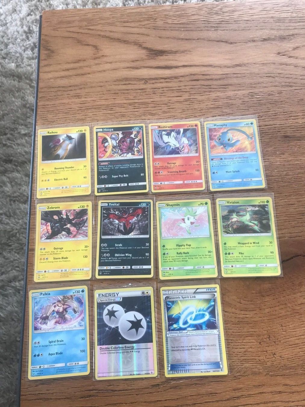 Pokémon Sammelbilder & Trading cards: Pokemonkarten 11Stk. 2014-2017 Englisch – Gebraucht aus Küssnacht am Rigi von Ebikoner