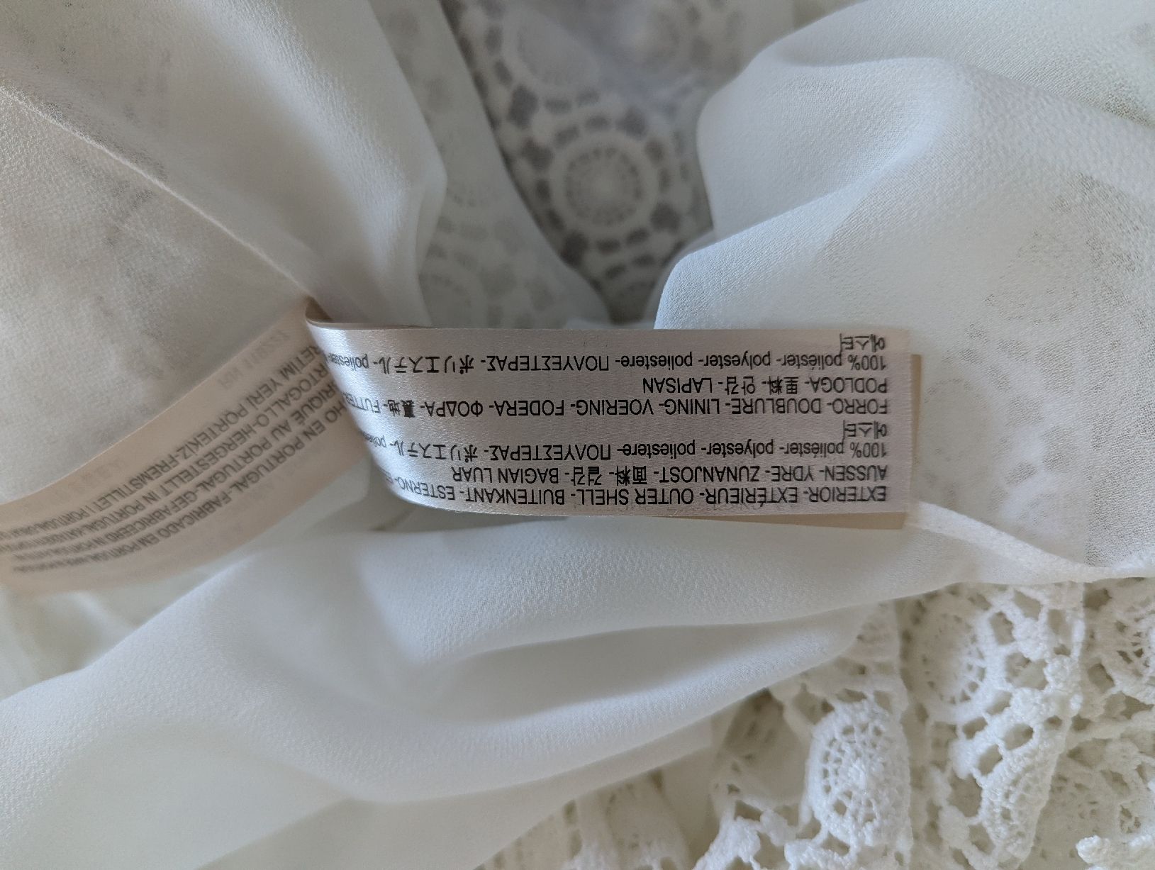 Massimo Dutti Top: sublime haut Massimo Dutti 40 – Nuovo (secondo la descrizione) da Montreux venduto da dem_gyt9 4