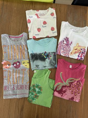 Lot fille 128-134