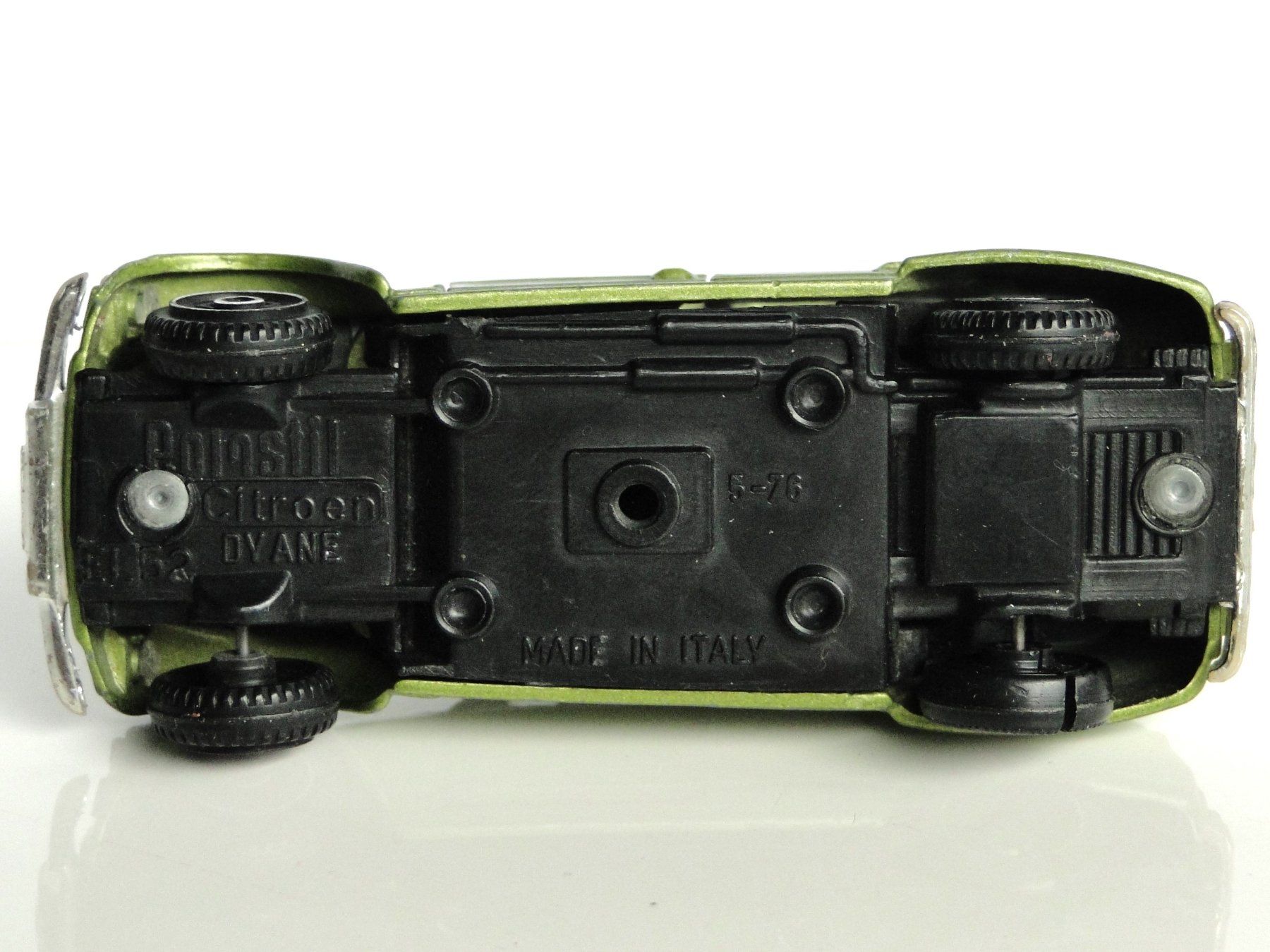 Citroën Modellini d'auto: POLISTIL - Citroen Dyane 6, Ref. EL52, 1/43 – Usato da Killwangen venduto da cyrano56 7